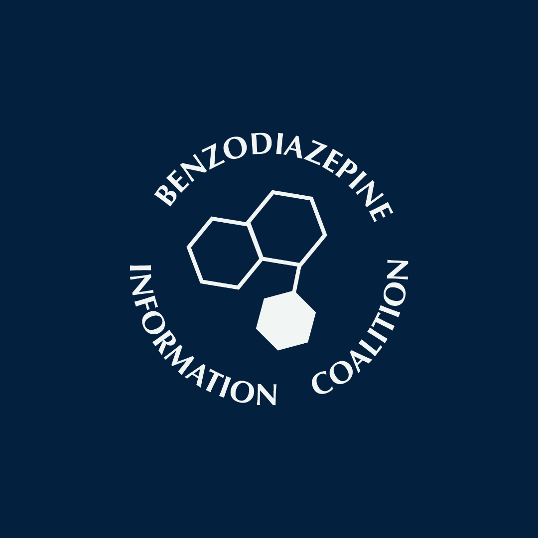 Benzodiazepene Information Coalition Logo